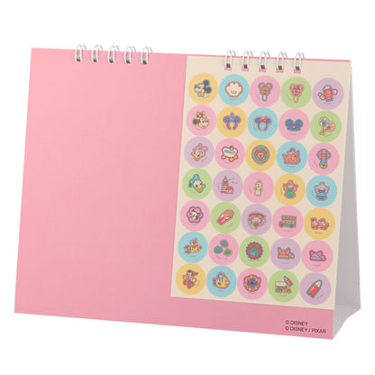 Desk Calendar 2027 Mickey Mouse and Friends