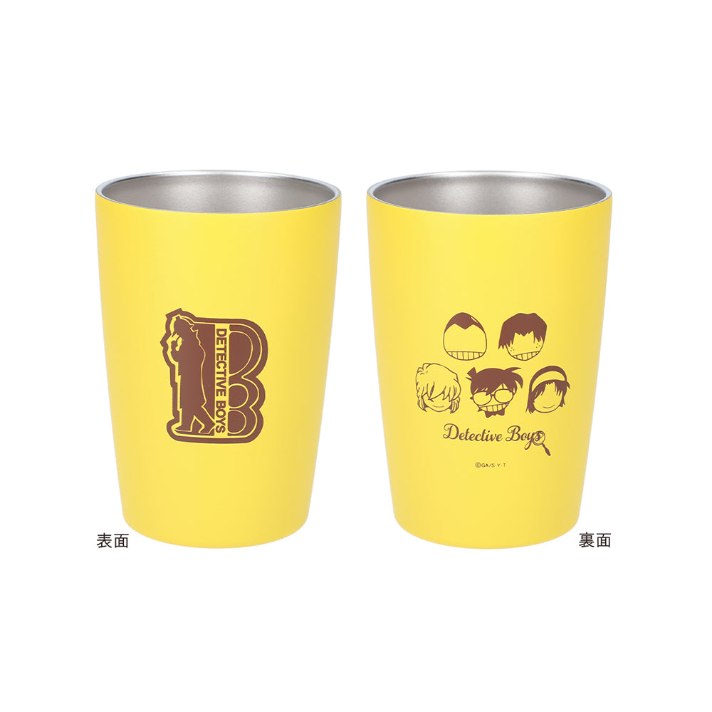 Detective Conan Plaza Stainless Steel Tumbler: The Junior Detective League