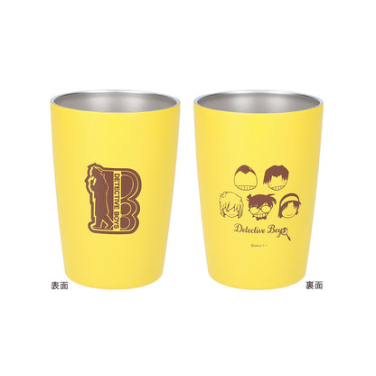 Detective Conan Plaza Stainless Steel Tumbler: The Junior Detective League