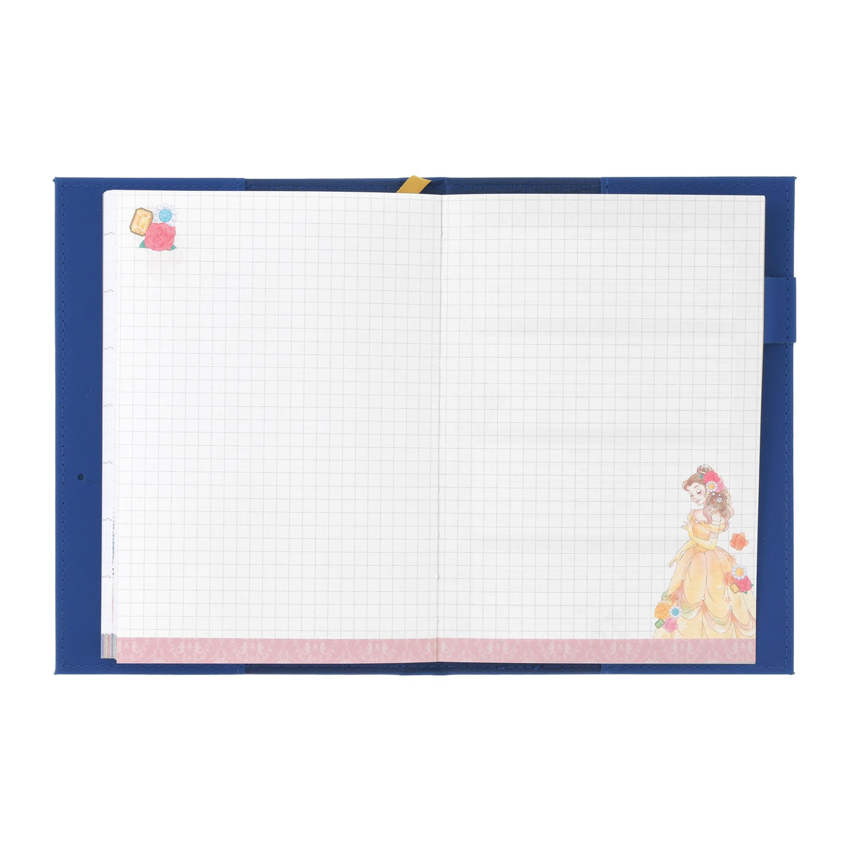 Beauty and the Beast: Planner & Schedule Book B6 Embossed CALENDAR & ORGANIZER 2027