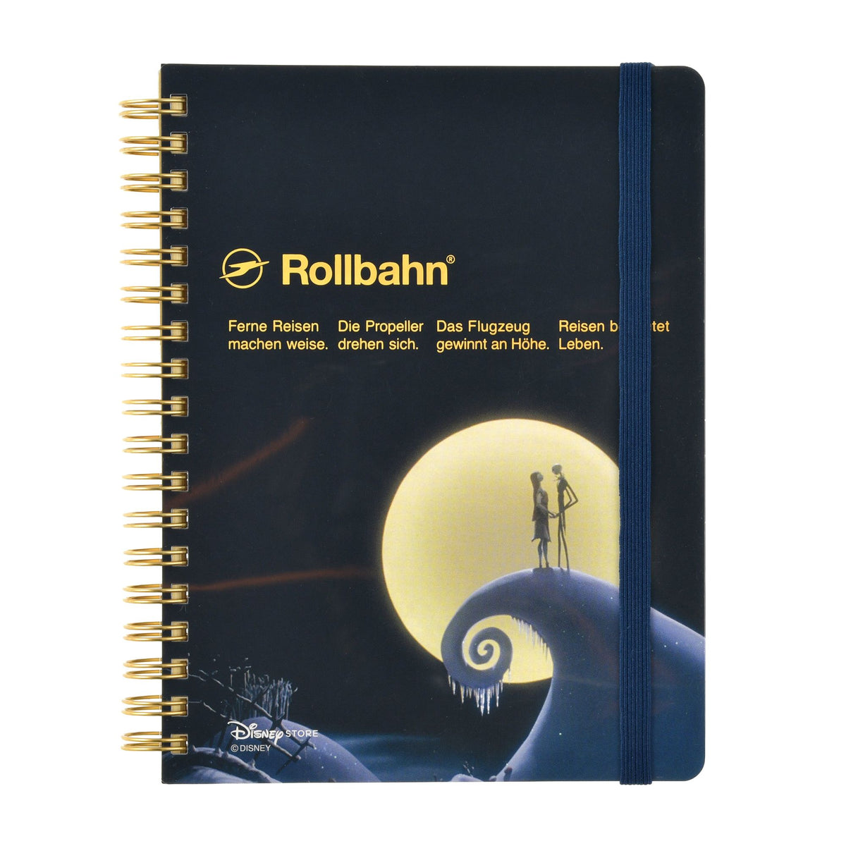 [Delphonix] Tim Burton's The Nightmare Before Christmas Rollbahn Diary L Planner & Schedule Book CALENDAR & ORGANIZER 2027
