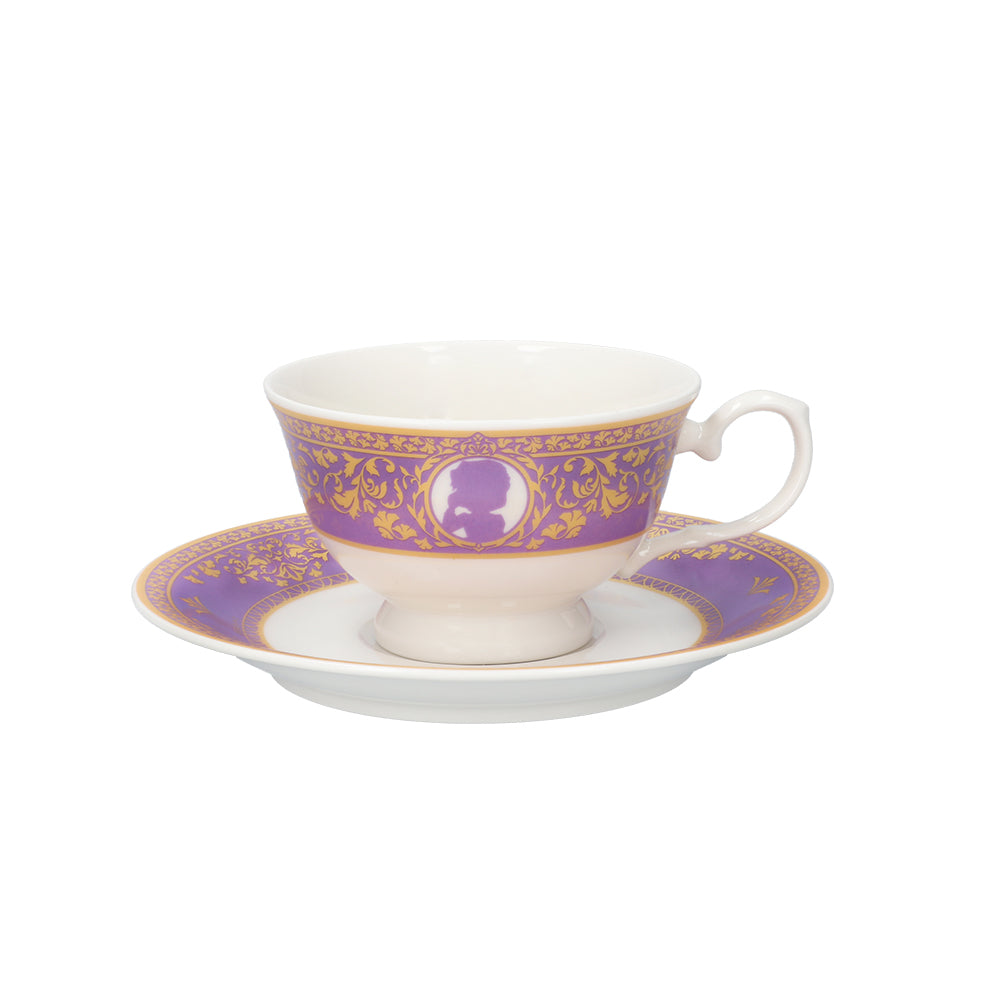 Detective Conan Plaza Antique Teacup & Saucer: Ai Haibara