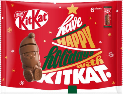 Nestle KitKat Holiday Santa Share Bag (6 pcs)