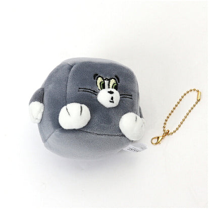 Nikonui Plush Magnetic Keychain Character Pair Key Holder