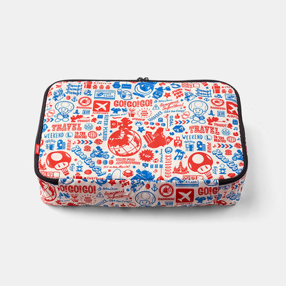 Nintendo Super Mario Original Travel Storage Pouch Set MNS_8_ANAAB