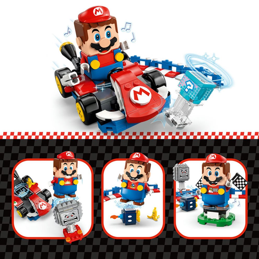 LEGO Super Mario Mario Kart Standard Kart NSJ_8_BBADB
