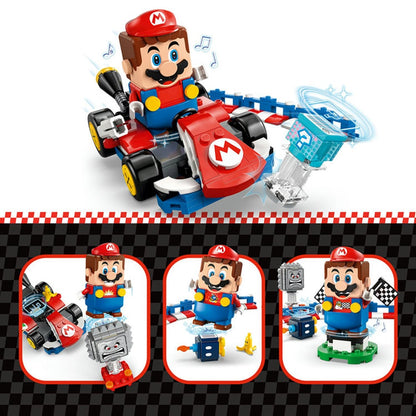 LEGO Super Mario Mario Kart Standard Kart NSJ_8_BBADB