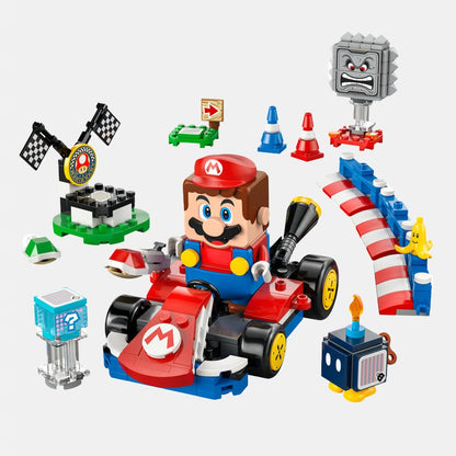 LEGO Super Mario Mario Kart Standard Kart NSJ_8_BBADB