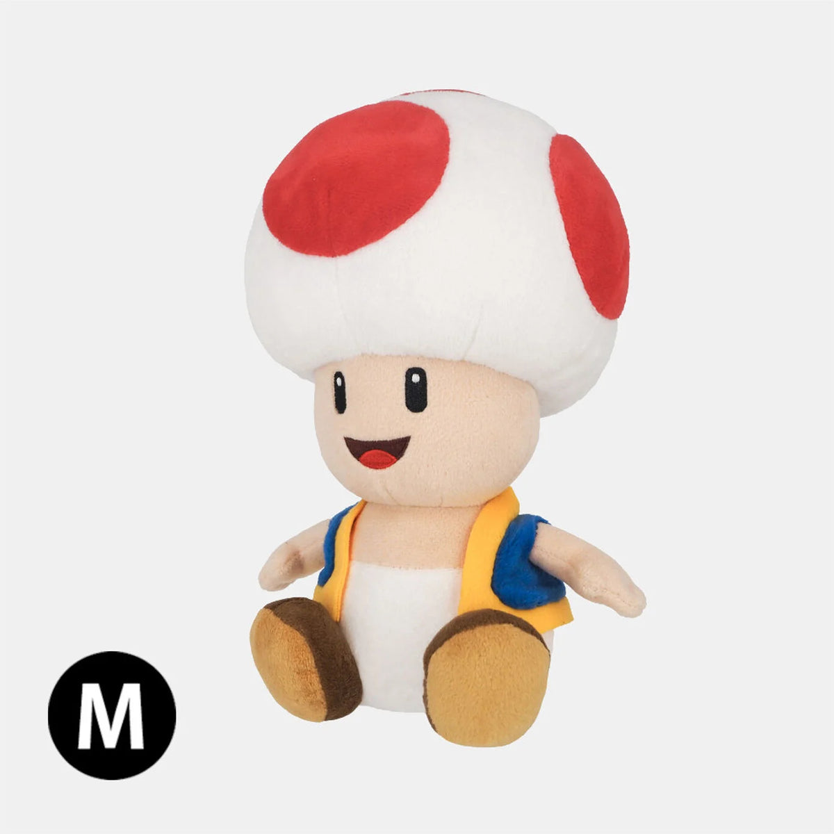 Nintendo Super Mario Toad All Star Collection Plush AC79 VM_NSJ_8_ALASP