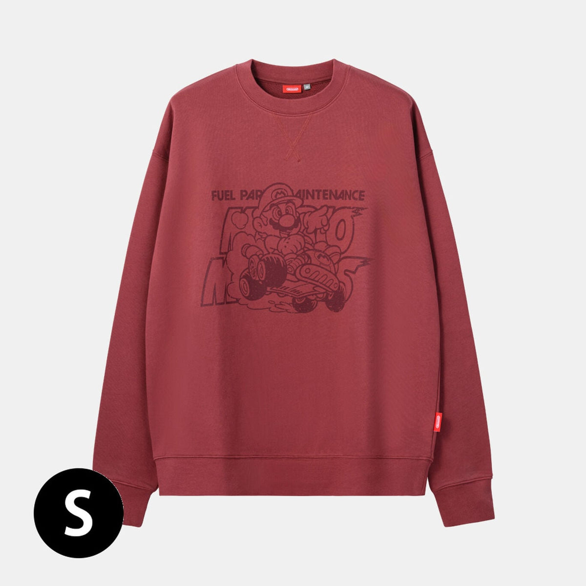 Nintendo Mario Kart World Sweatshirt NSJ_8_CWAAG