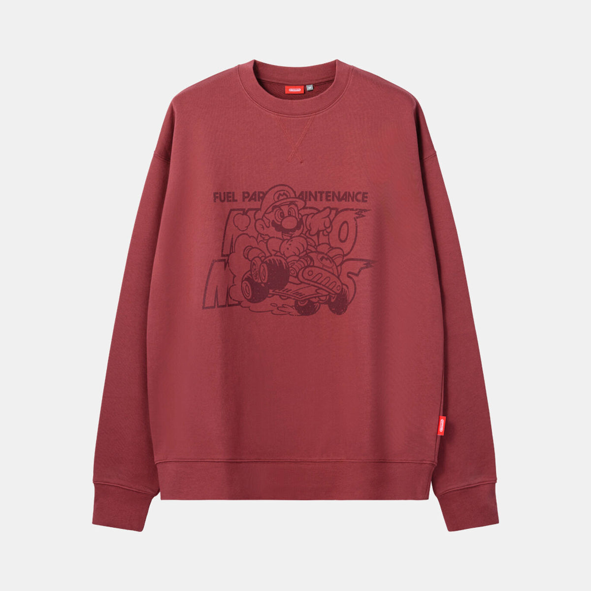 Nintendo Mario Kart World Sweatshirt NSJ_8_CWAAG