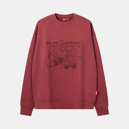 Nintendo Mario Kart World Sweatshirt NSJ_8_CWAAG