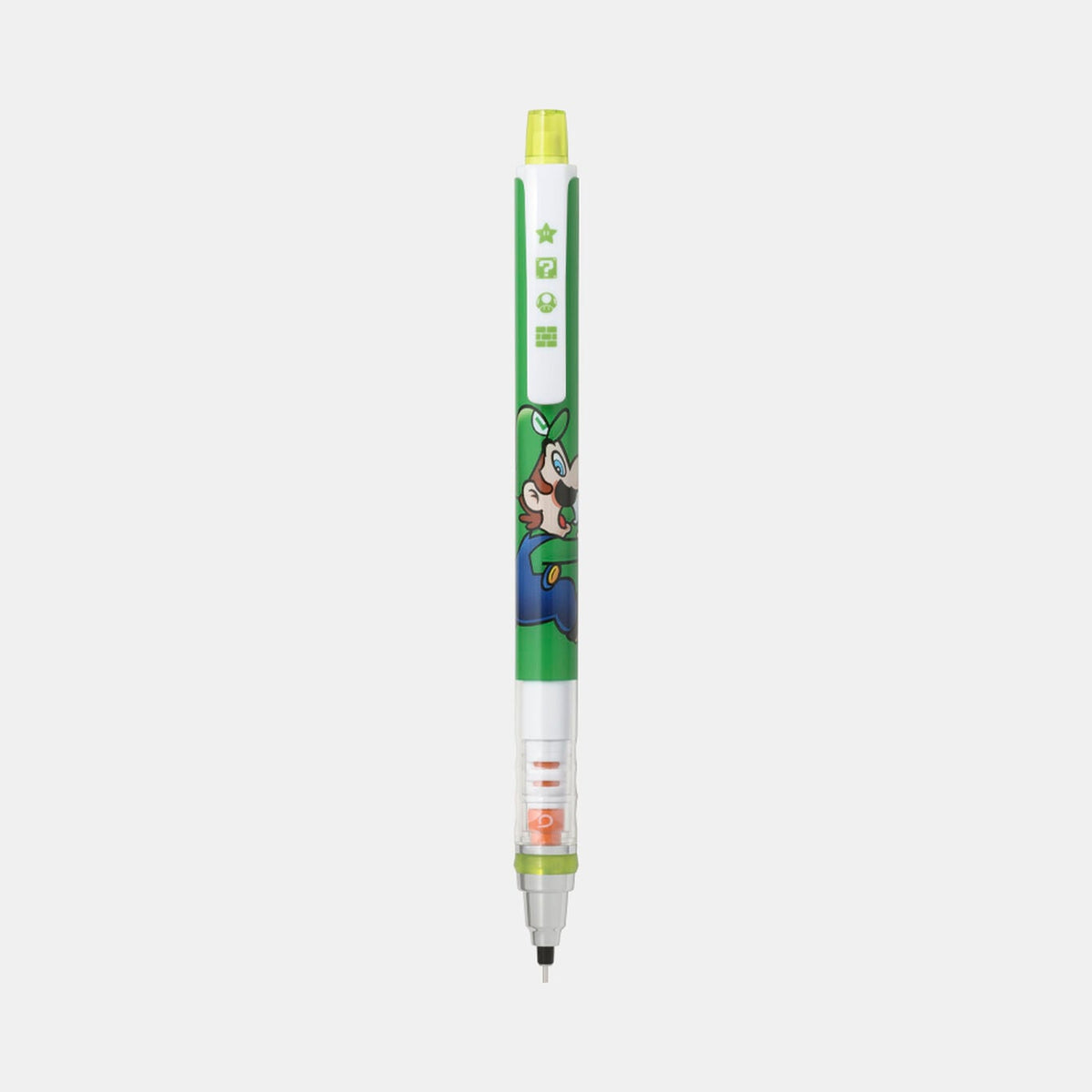 Nintendo Super Mario Luigi Kuru Toga Mechanical Pencil