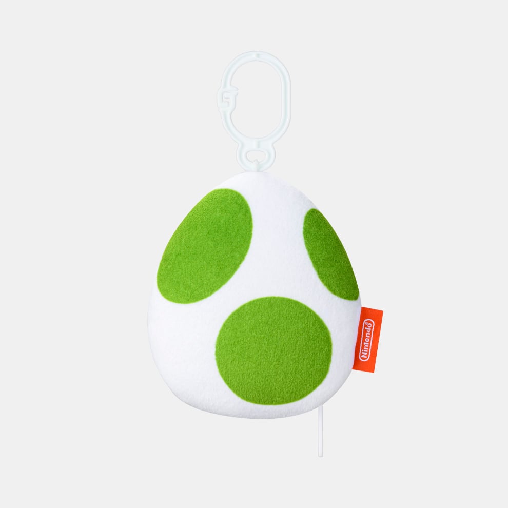 Super Mario Yoshi Egg Key Case Green NSJ_8_AEAEM