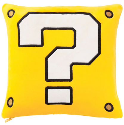 Super Nintendo World™ Question mark block/Superstar Reversible cushion - Universal Studios Japan