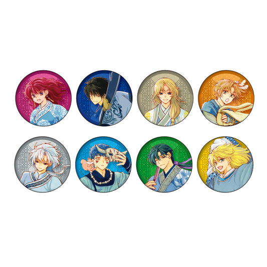 Pin Badges "Akatsuki no Yona" 01/Blind (8 types in total) (Original illustration)