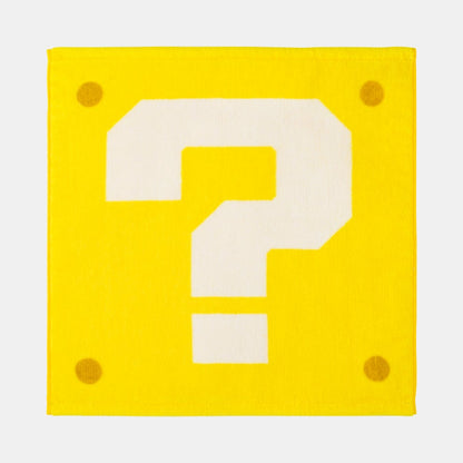 Nintendo Super Mario Question Block Brick Mini Towel Set