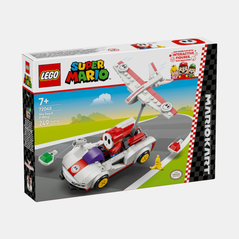 LEGO Super Mario Mario Kart Shy Guy P-Wing Set