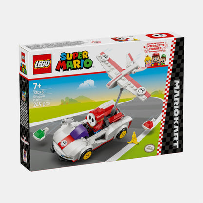LEGO Super Mario Mario Kart Shy Guy P-Wing Set