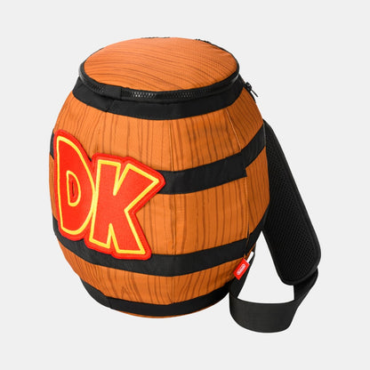 Nintendo Donkey Kong DK Barrel One-Shoulder Sling Bag