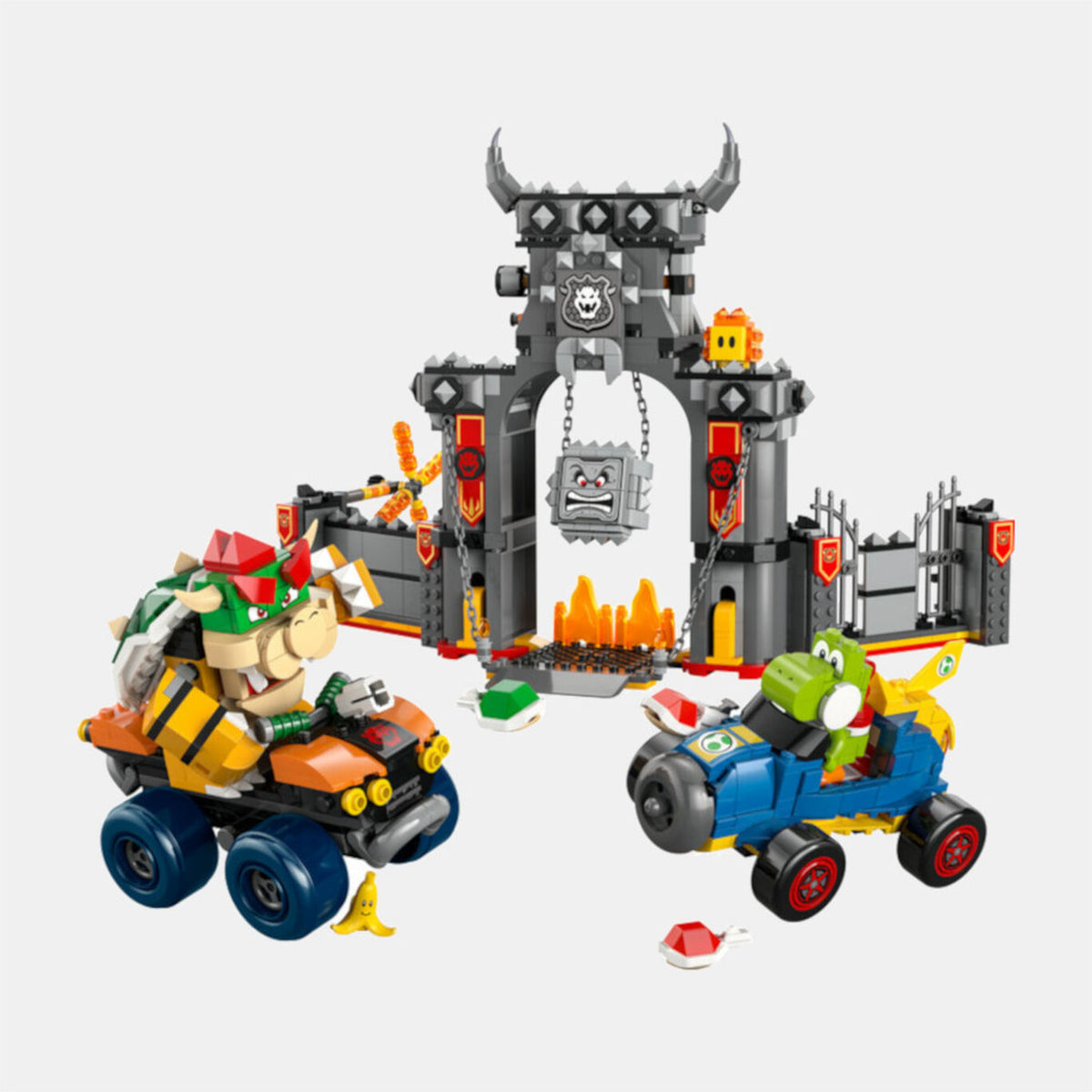 Super Mario Mario Kart Bowser's Castle NSJ_8_BBAC7