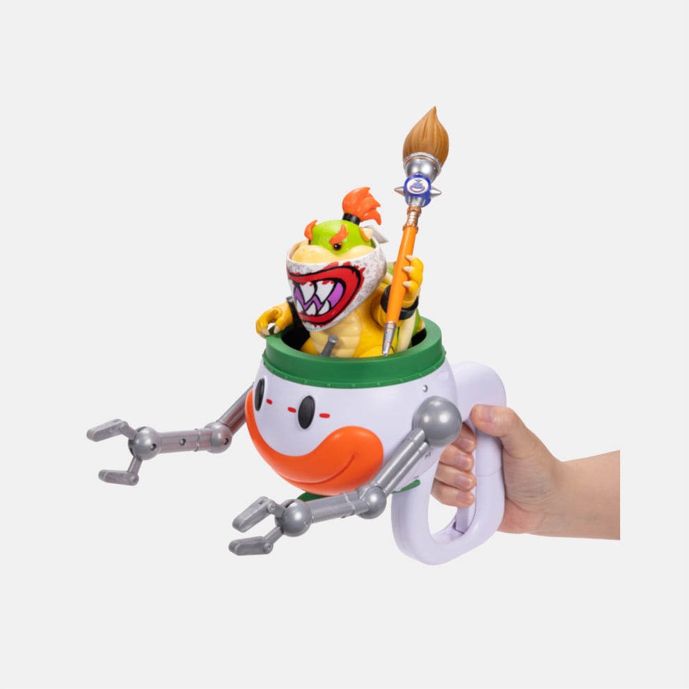 Super Mario Bowser Jr Action Figure DX TSM2-15 NSJ_8_ALATP