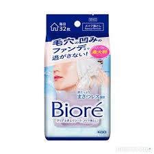 Biore Clear Wipe Sheets (32 sheets)