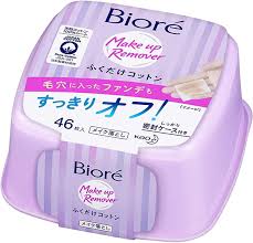 Biore Wipe Cotton face and body makeup remover (46 sheets)