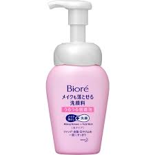 Biore Makeup Remover Facial Cleanser Moisturizing Foam (160ml)