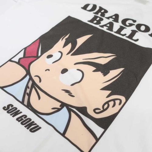 Dragon Ball Son Goku Anime T-Shirt – Japanese Character Graphic Tee (L Size) - Yorozuya Store