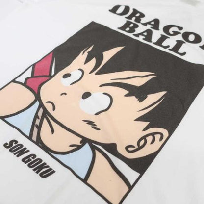 Dragon Ball Son Goku Anime T-Shirt – Japanese Character Graphic Tee (L Size) - Yorozuya Store