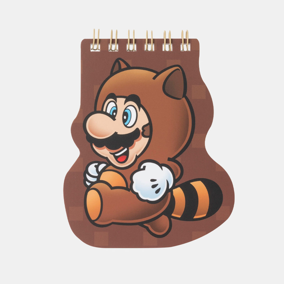 Nintendo Super Mario Power-Up Die-Cut Memo Pad E NSJ_8_ADAB5