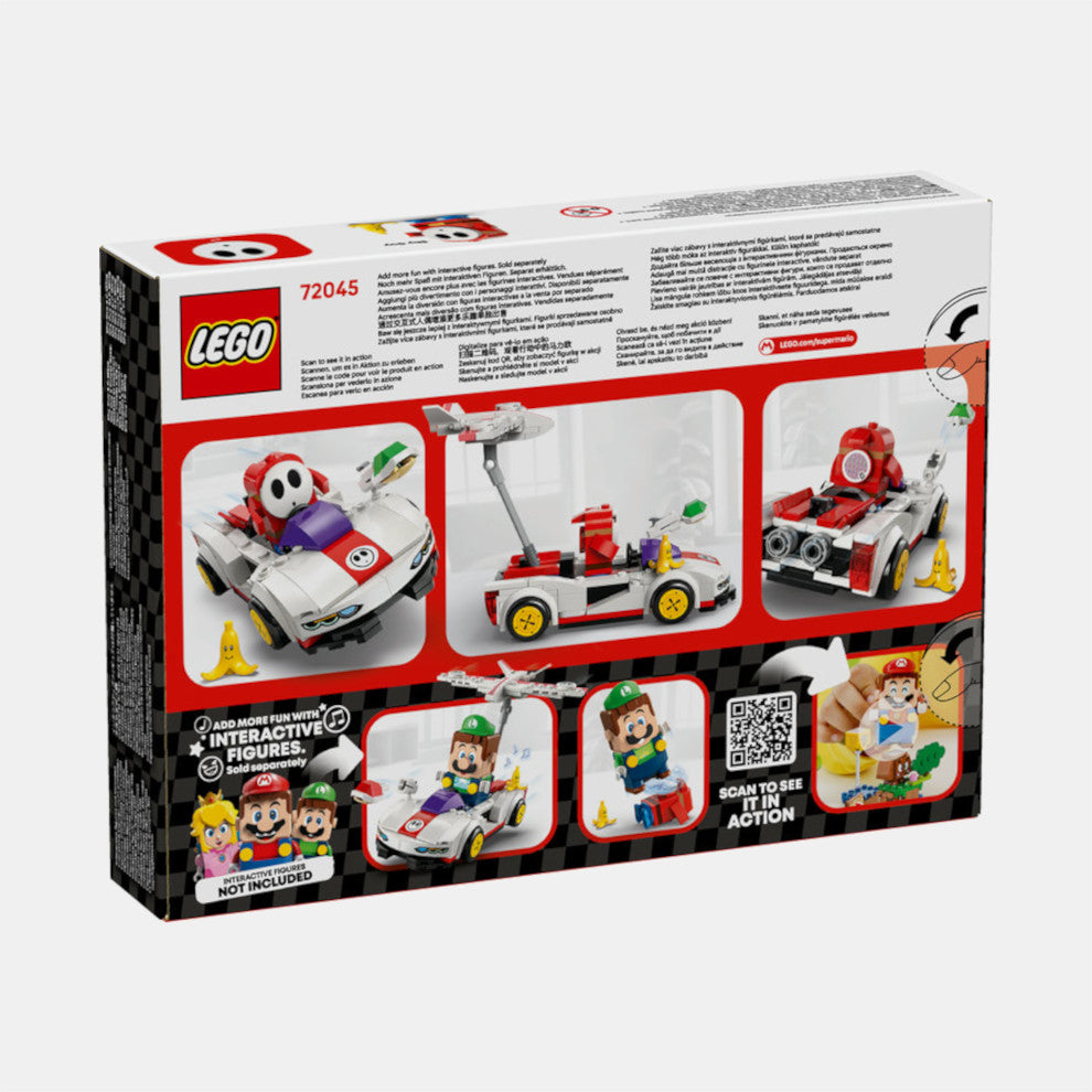 LEGO Super Mario Mario Kart Shy Guy P-Wing Set