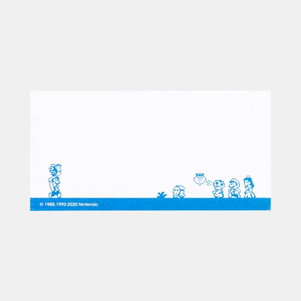 Nintendo Super Mario USA Cartridge Memo Pad