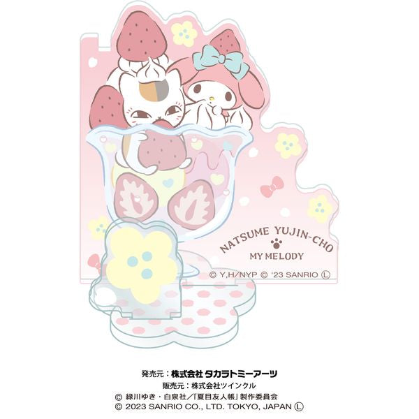 Natsume Yuujinchou x Sanrio Characters - Acrylic Stand