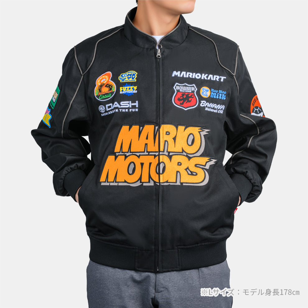 Nintendo Mario Kart World Racing Jacket NSJ_8_CWAAA