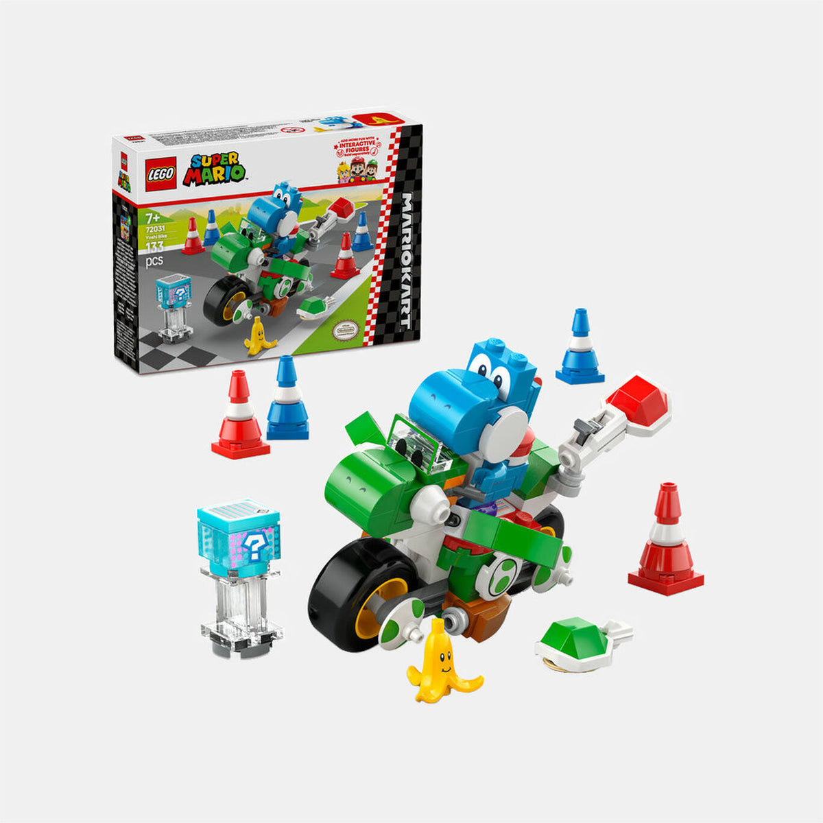 Nintendo Super Mario Mario Kart Yoshi Bike NSJ_8_BBACU