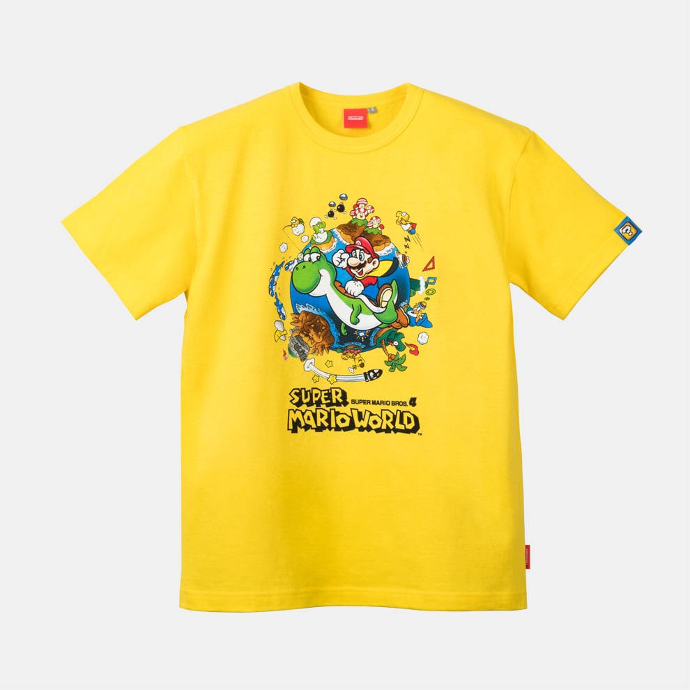 Nintendo Super Mario World T-Shirt NSJ_8_A5AAS