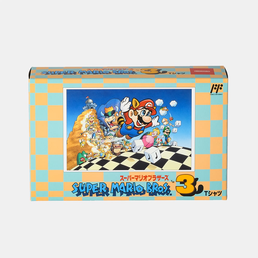 Nintendo Super Mario Bros 3 Graphic T-Shirt