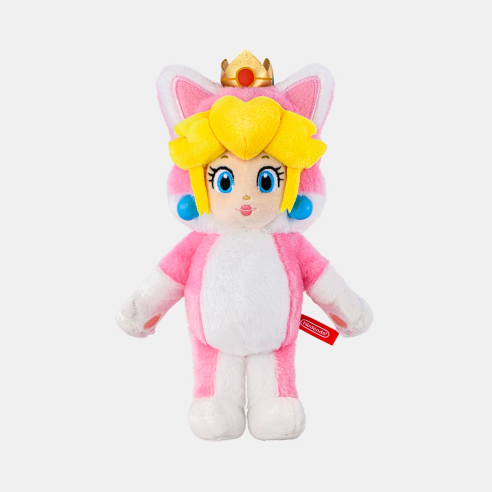 Nintendo Super Mario Cat Peach Mascot NSJ_8_AEAB7