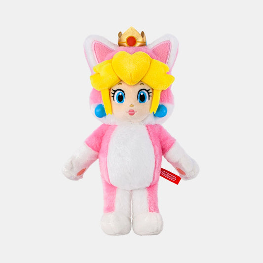 Nintendo Super Mario Cat Peach Mascot NSJ_8_AEAB7