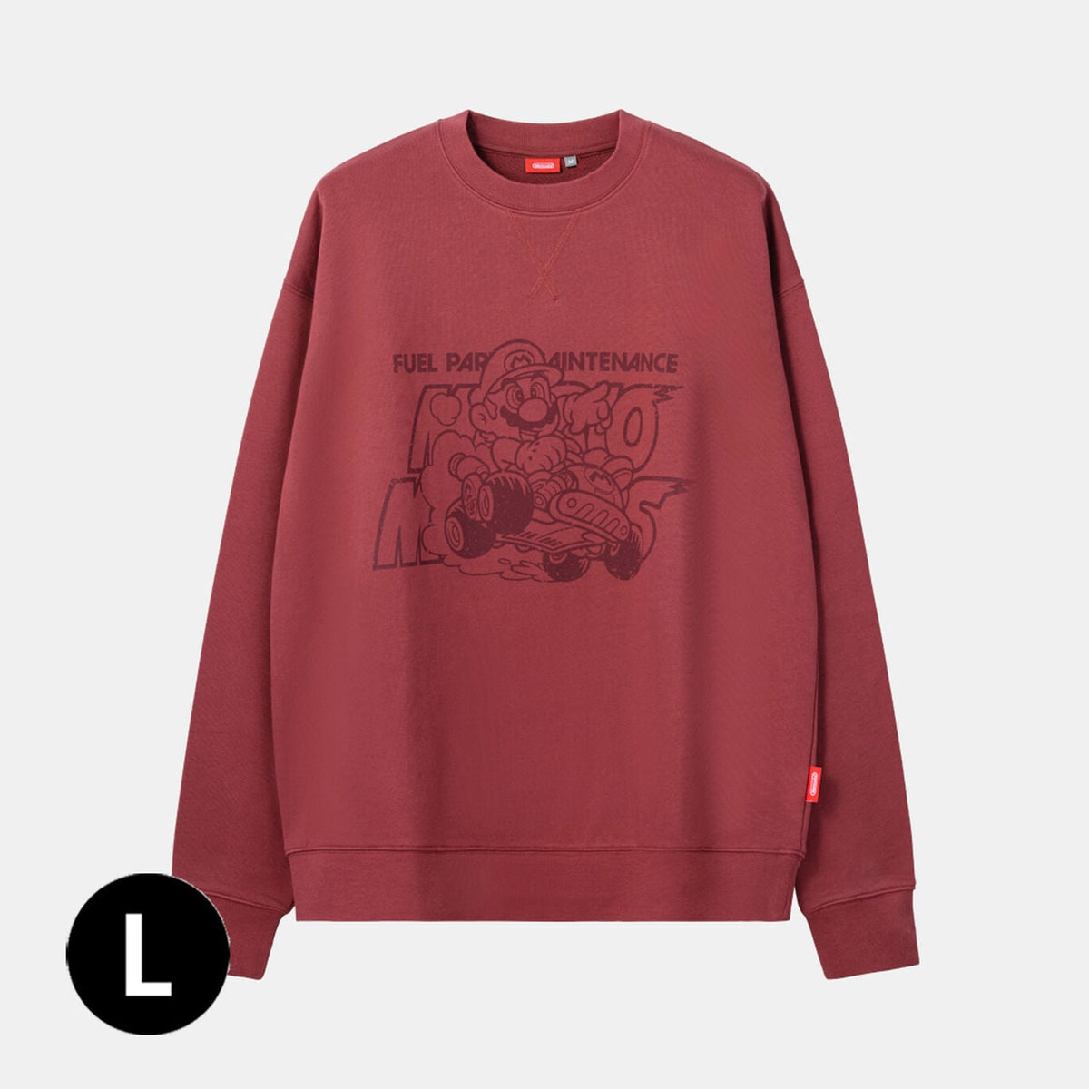 Nintendo Mario Kart World Sweatshirt NSJ_8_CWAAG