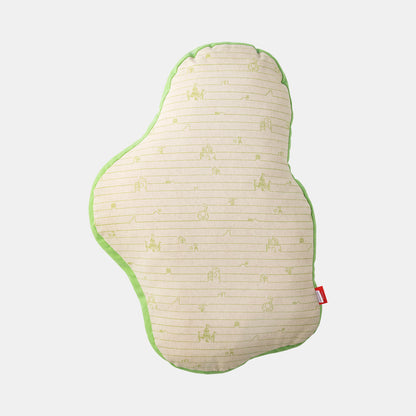Nintendo Super Mario Family Life Luigi Die-Cut Cushion NSJ_8_ACAAV