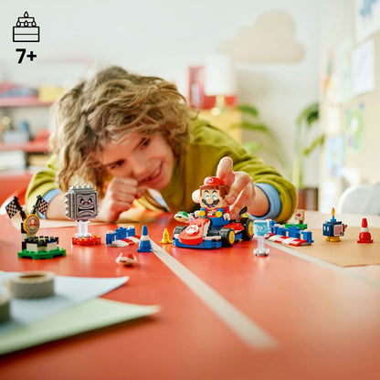LEGO Super Mario Mario Kart Standard Kart NSJ_8_BBADB