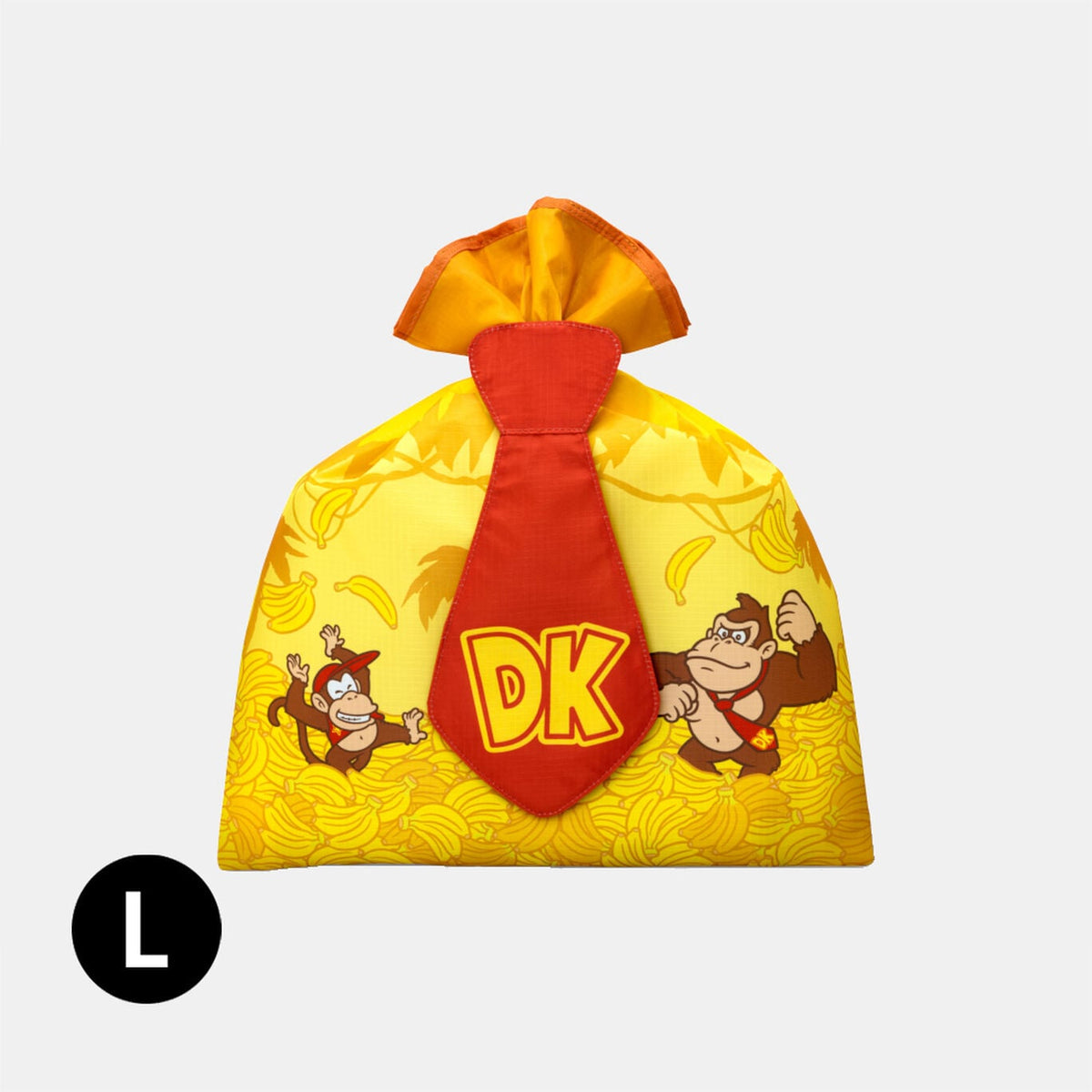 Nintendo Donkey Kong Tie Wrapping Eco Bag L