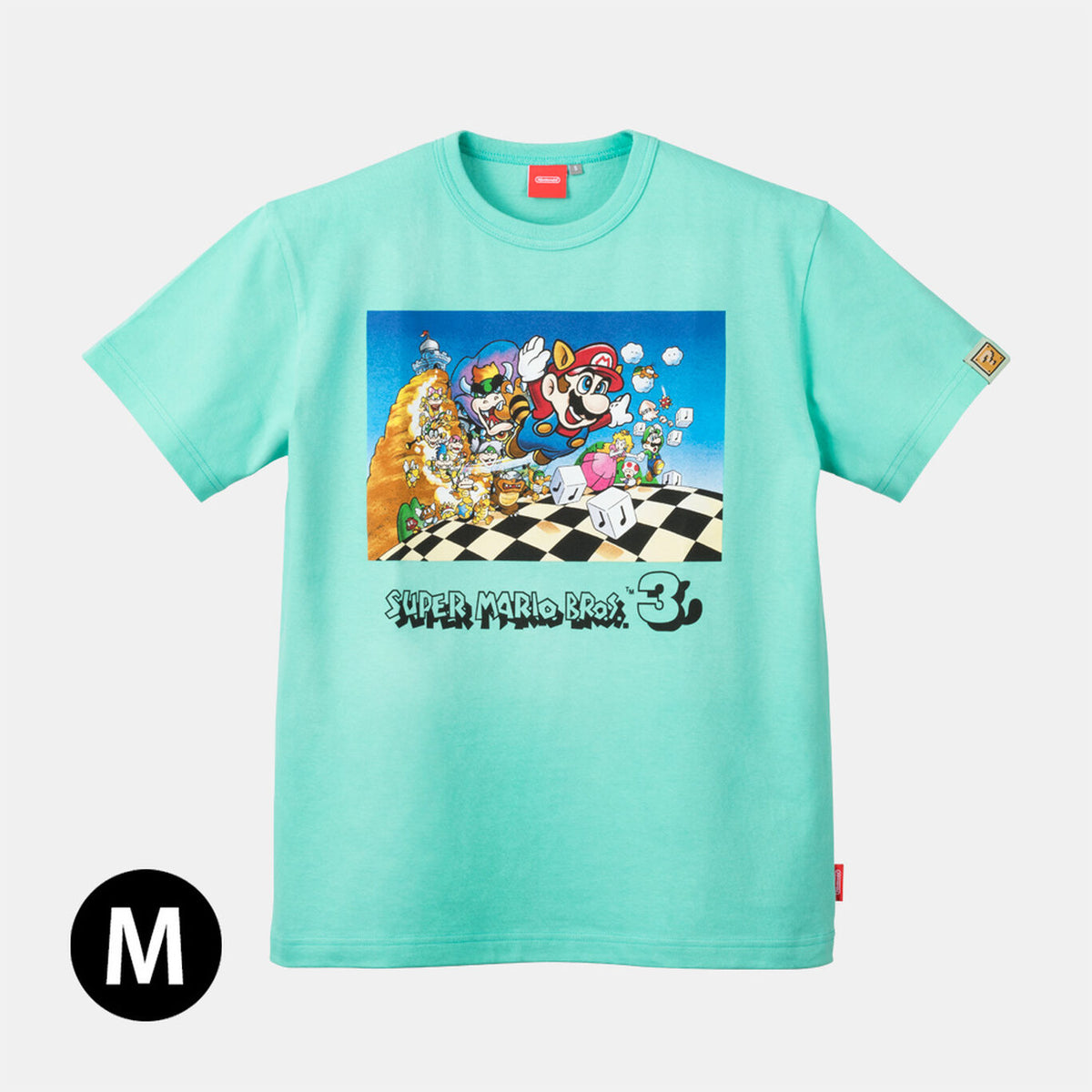 Nintendo Super Mario Bros 3 Graphic T-Shirt