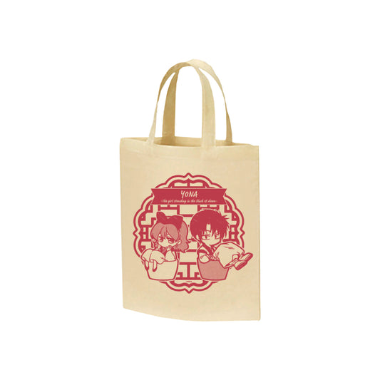 Character tote bag "Akatsuki no Yona" 01/Illustration design