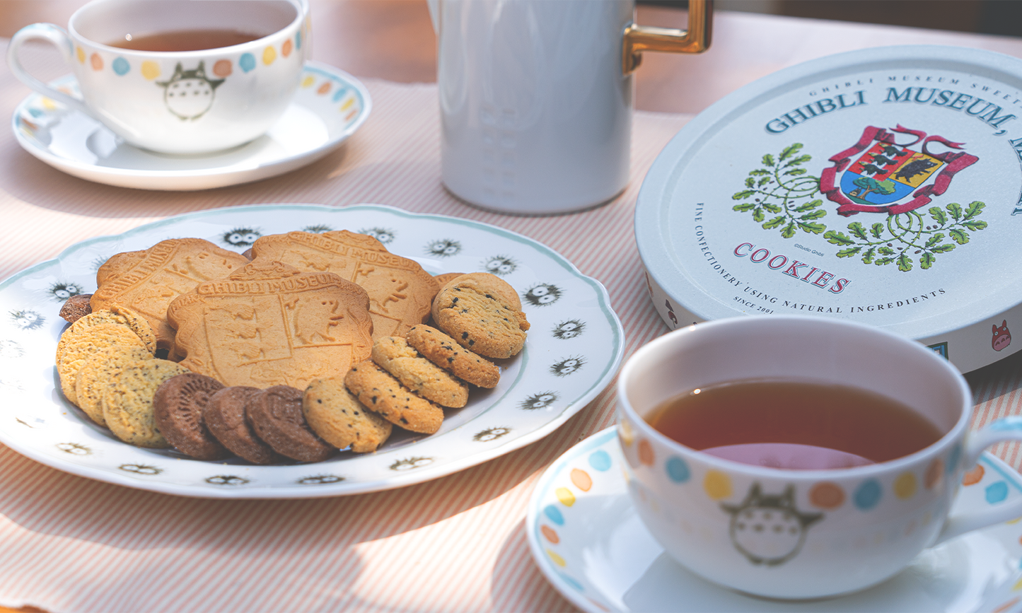 Ghibli Museum Original Emblem Cookies Box -Ghibli Museum Limited