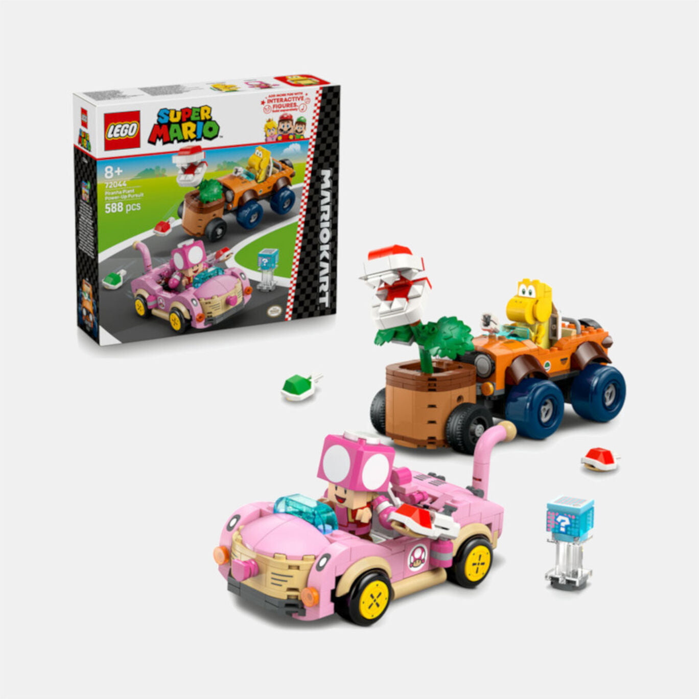 LEGO Super Mario Mario Kart Piranha Plant Bite NSJ_8_BBADC
