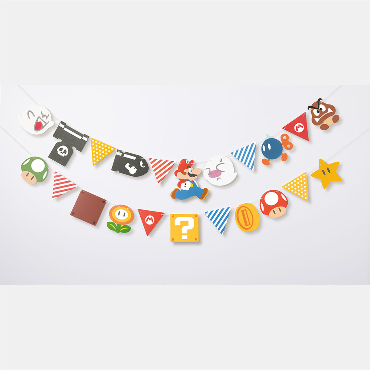 Nintendo Super Mario Party Garland Character Item MNS_8_AMAAM